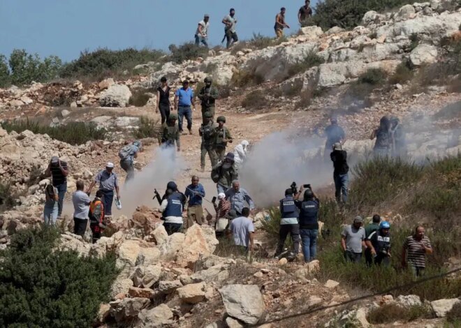 Israeli settlers destroy sole water pipeline serving Umm Safa village in occupied West Bank – Middle East Monitor