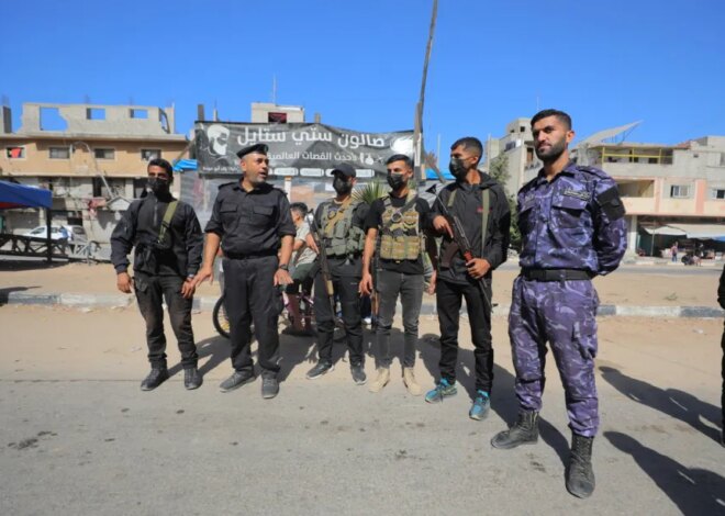 Gaza security force says it foiled major drug smuggling attempt linked to Israel-affiliated gangs – Middle East Monitor
