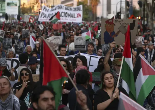 Thousands rally for Palestine in Chile as activists pursue UN action against Israel – Middle East Monitor
