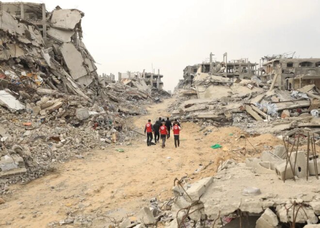 Red Cross warns thousands buried under Gaza rubble may never be identified – Middle East Monitor
