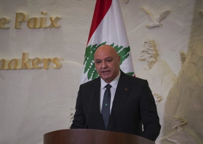 Lebanese president condemns killing of 3 soldiers in Israeli strike – Middle East Monitor