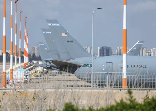 Israel reaches understandings with US to speed up evacuation of military aircraft from Ben Gurion: Reports – Middle East Monitor