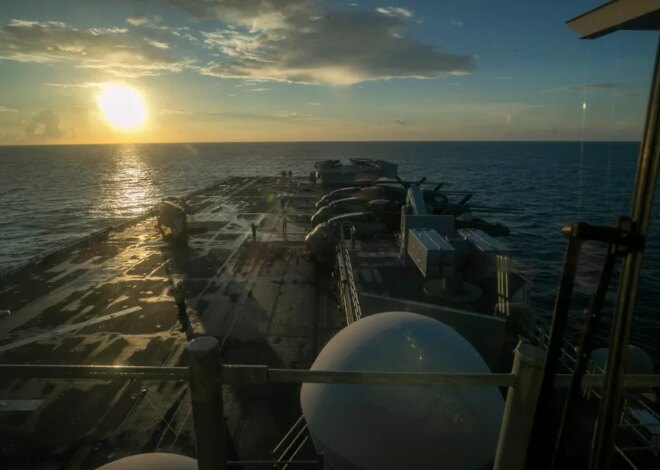 US forces intercept drones launched by Iran toward Strait of Hormuz: CENTCOM – Middle East Monitor