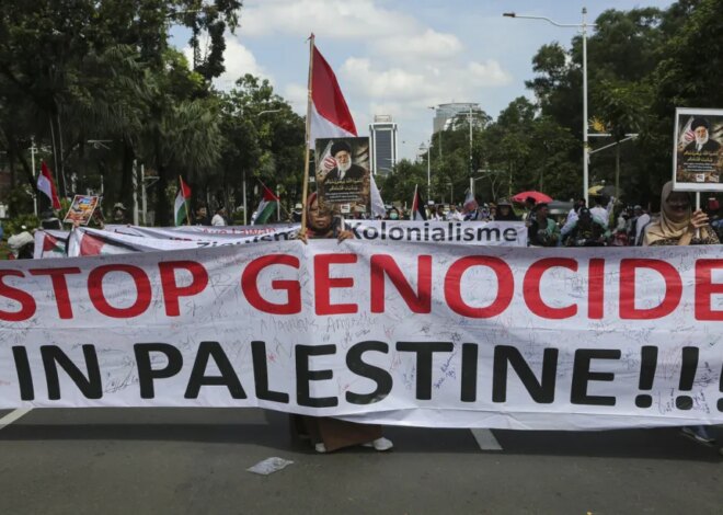 Indonesia’s Cabinet Secretary turned Palestine into a public relations campaign – Middle East Monitor