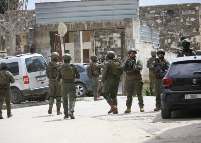 Israeli army closes charity headquarters in occupied West Bank city of Nablus – Middle East Monitor