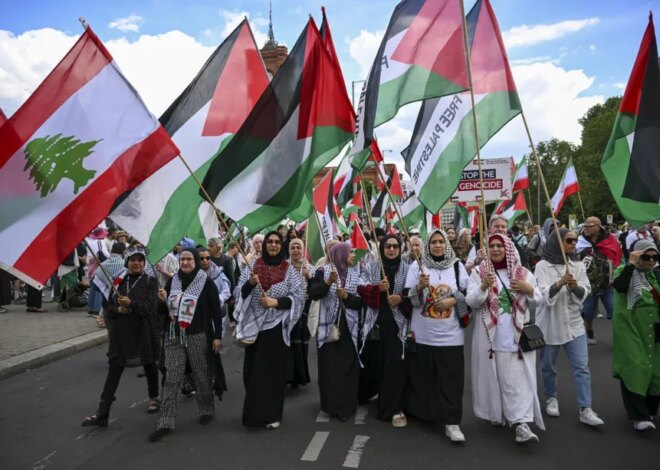 Pro-Palestinian activists disrupt German Armed Forces Day events in Munich, Unna – Middle East Monitor