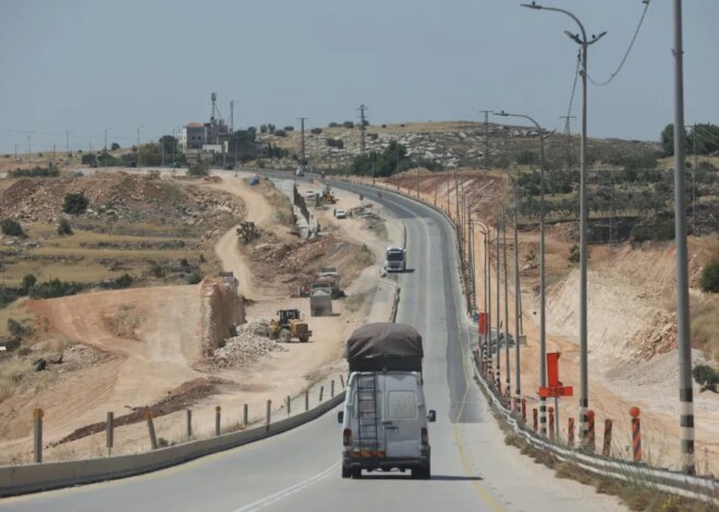Israeli forces begin paving settlement road near Bethlehem, uproot olive trees west of Jenin – Middle East Monitor