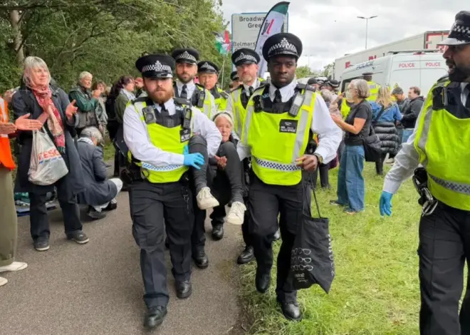 72 arrested at London protest supporting Palestine Action activists – Middle East Monitor