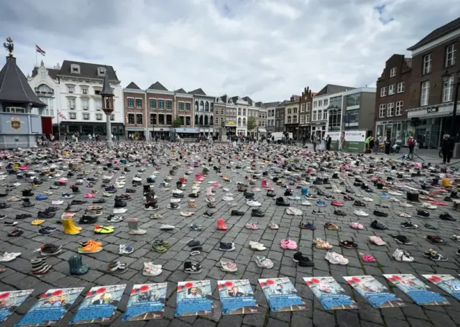 Netherlands commemorates Palestinian children, journalists killed in Israeli attacks – Middle East Monitor