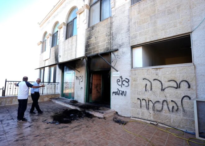 Israeli occupiers set fire to 2 mosques, army demolishes Palestinian home in occupied West Bank – Middle East Monitor