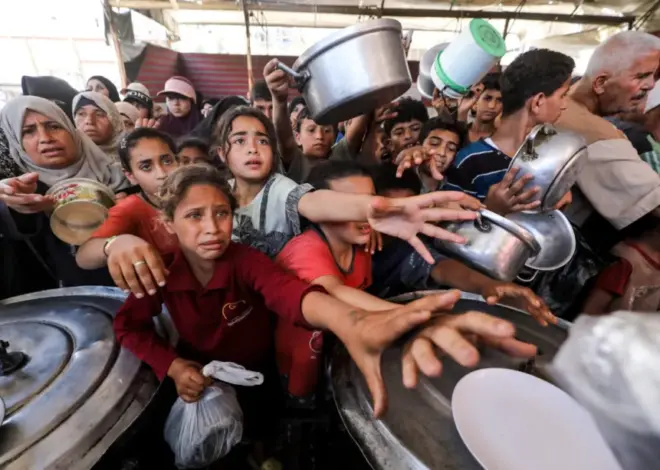 Gaza officials warn of ‘silent famine’ as aid deliveries plummet
