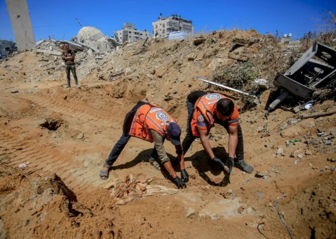 Israel forces destroy cemetery containing remains of Canadian soldiers in Gaza – Middle East Monitor