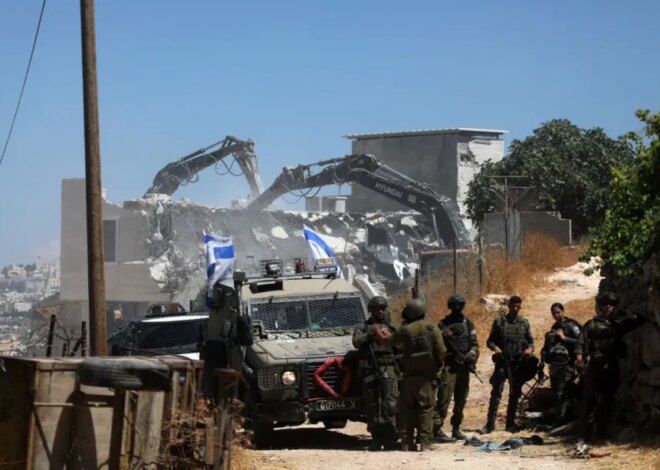 Israeli Cabinet minister brags about demolishing 5,700 Palestinians homes in 1 year, vows to demolish more – Middle East Monitor