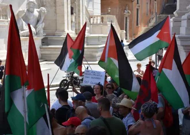 Pro-Palestinian demonstrators urge Rome to end cooperation with Israel – Middle East Monitor