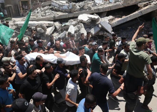 Gaza health ministry says death toll since ceasefire has risen to 1,041 – Middle East Monitor