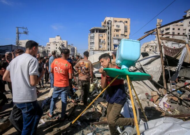 2 Palestinians killed, 7 injured in Israeli strike on Gaza displacement tents – Middle East Monitor