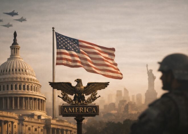 A Republic or an Empire?