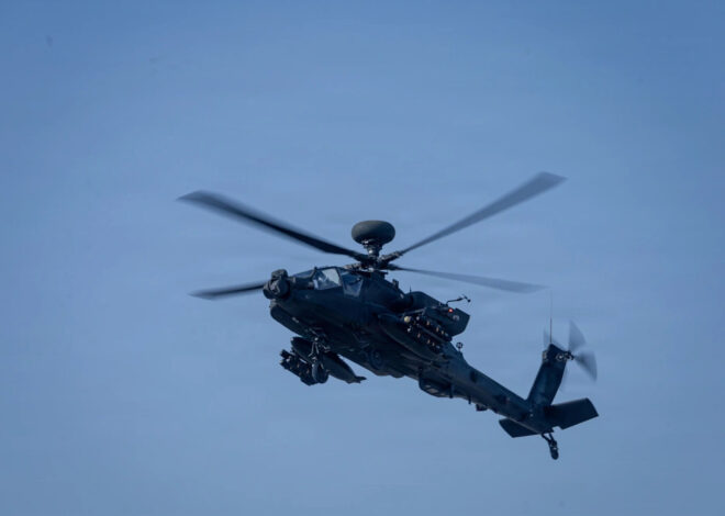 Trump Says US ‘Must Respond’ After US Apache Helicopter Shot Down Near Iran