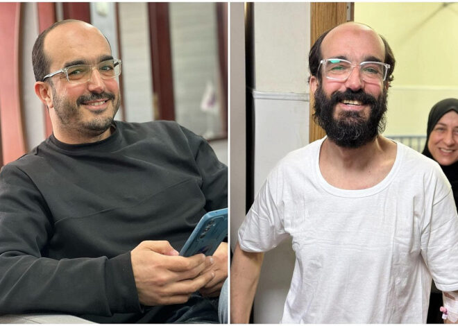 The reporters held in Israel’s ‘cemeteries for the living’