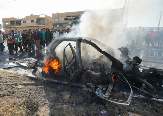 Israeli Attacks in Gaza Kill Nine Palestinians in 48 Hours