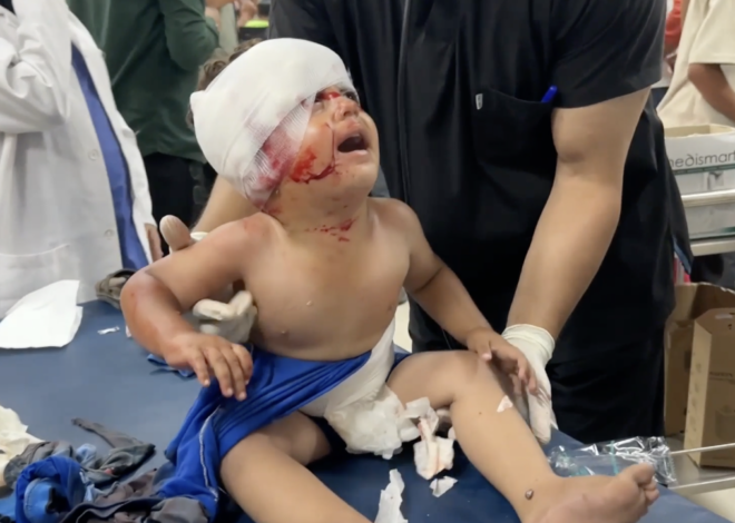 Israeli Strike in Southern Gaza Kills 12-Year-Old, Wounds Other Children