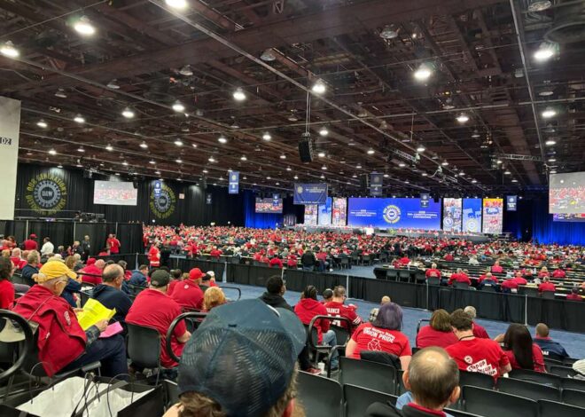 UAW Divests From Israel Bonds