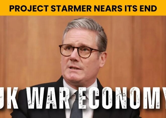 British Deep State Lines Up Starmer Replacement