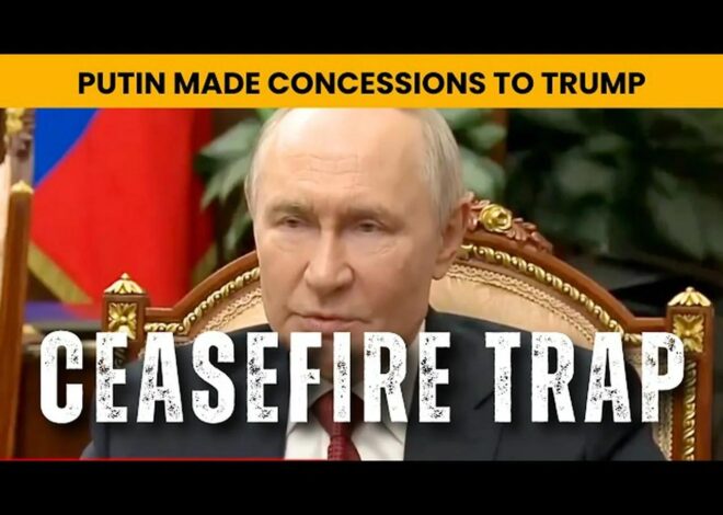Putin Exposes Ceasefire Trap, Outlines SMO Goals, Admits Alaska Concessions