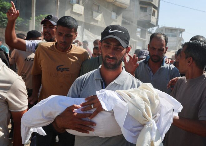 Palestinians Report Intensified Israeli Military Operations in the Gaza Strip