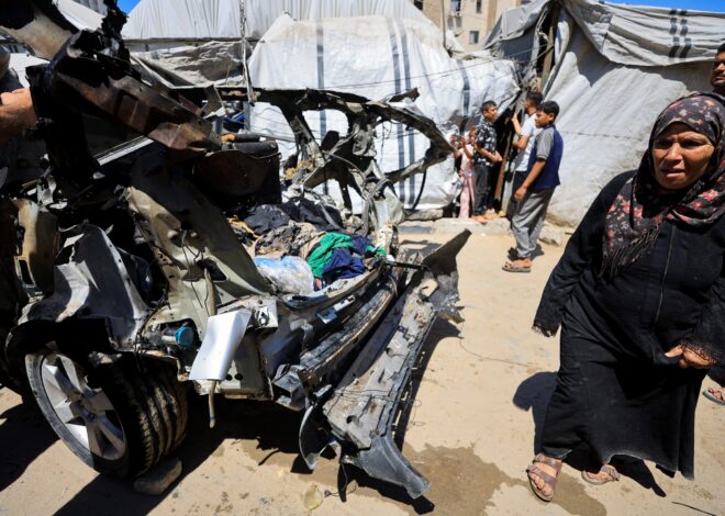 Israeli Strike on Vehicle in Gaza City Kills Three