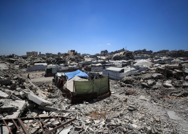 Head of Israel’s National Security Council Convenes Meeting on Gaza Ethnic Cleansing Plan