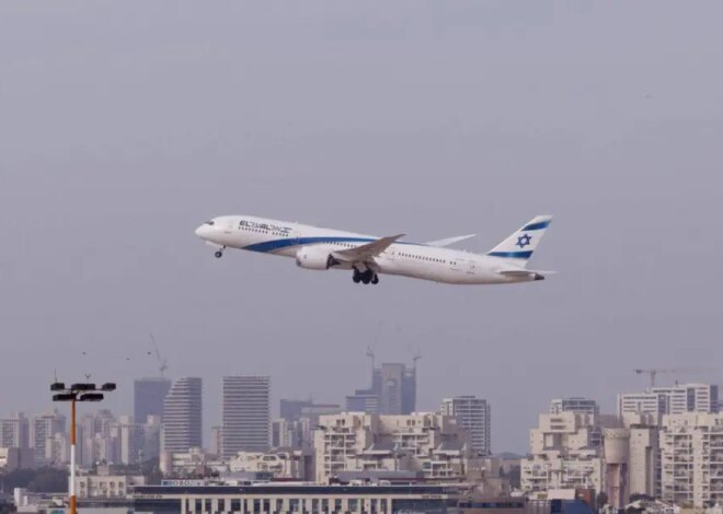 Israel’s flag carrier suspends Moscow flights over security concerns: Reports – Middle East Monitor