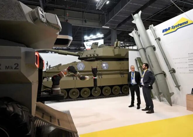 France bars official Israeli participation in Eurosatory defence exhibition – Middle East Monitor