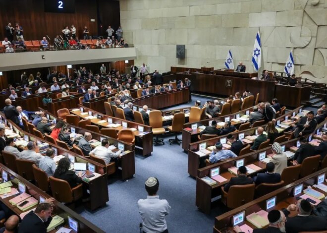 Israeli Knesset approves bill expanding deductions from Palestinian Authority funds – Middle East Monitor