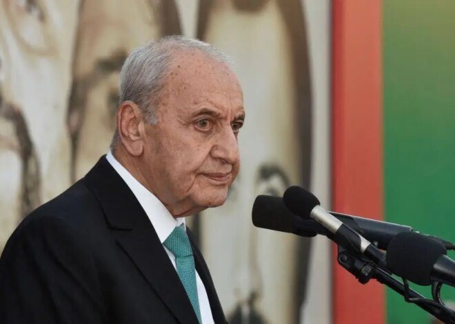 Lebanese parliament speaker says he guarantees Hezbollah’s commitment to ceasefire if Israel ends war – Middle East Monitor