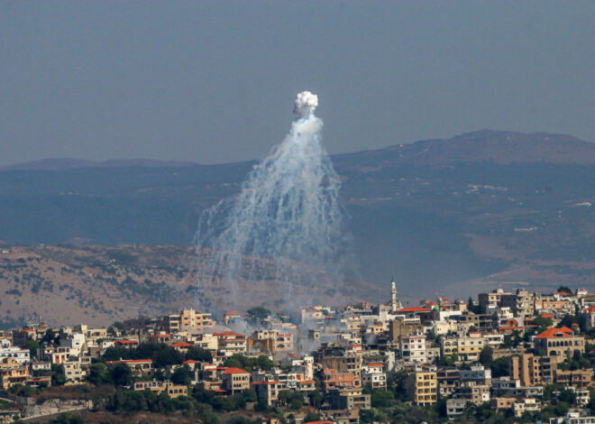 The scars left behind by Israel’s white phosphorus in Lebanon
