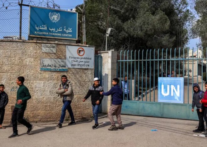 Israeli forces raid, shut down UNRWA-run training center north of Jerusalem – Middle East Monitor