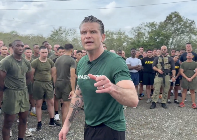 Hegseth Issues Threat To Cuba While Visiting Troops at Guantanamo Bay
