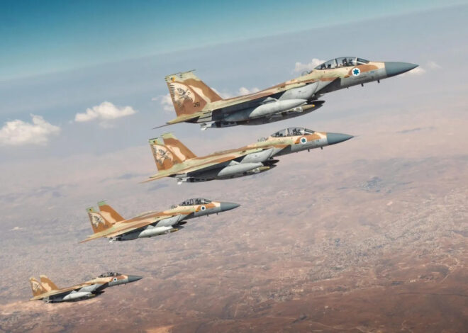 Israeli Air Force Chief Says Major Attack on Iran Was Called Off Last Week