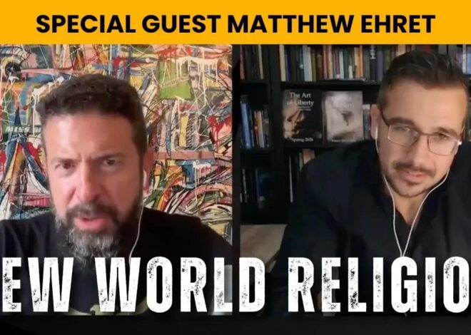 UFO Disclosure, Trojan Horse for New World Religion w/ Matthew Ehret