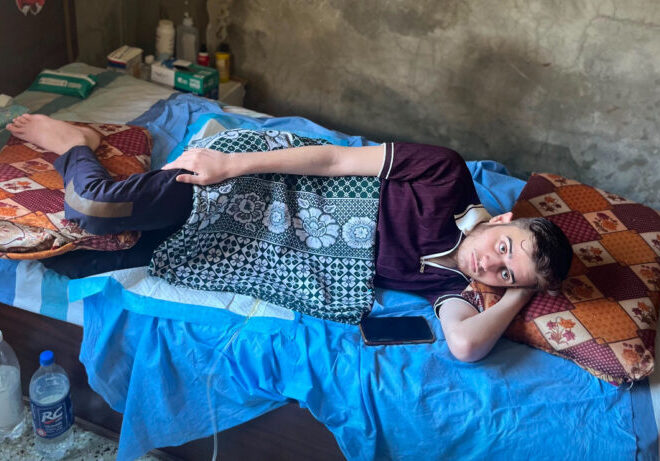 Disabled Gaza Soccer Player Dreamed of Competing in World Cup