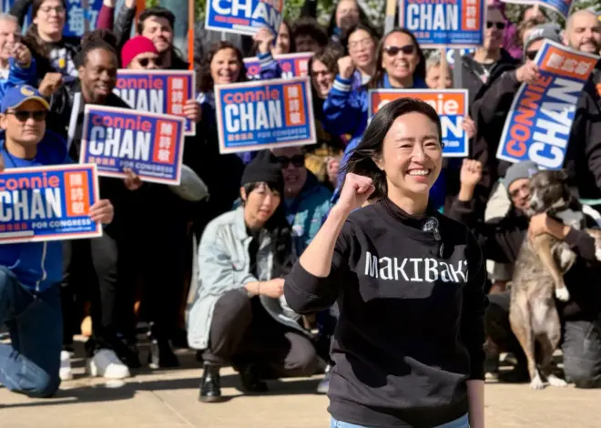 Super PAC Network Backing Connie Chan Funded from AIPAC