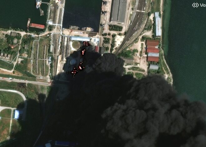 Ukrainian Drone Attack Kills Four Civilians in Crimea, Governor Halts Gas Sales