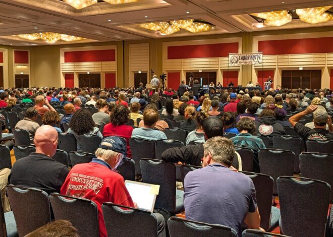 The Shadow of Minneapolis Hung Over the 2026 Labor Notes Conference