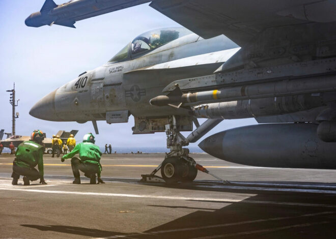 US Fighter Jet Strikes Oil Tanker Attempting To Reach Iran