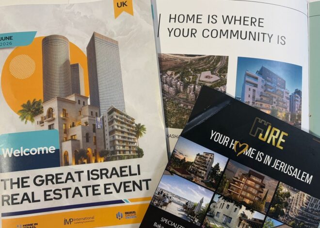 Revealed: Illegal West Bank settlements advertised at Israeli event in London