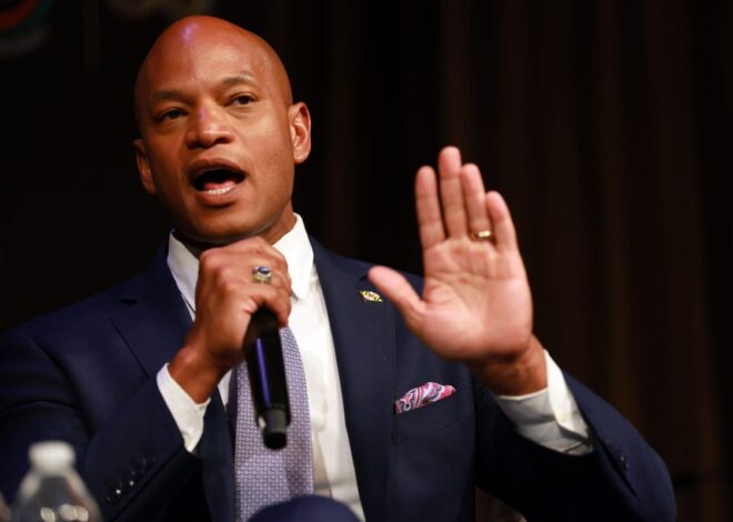Wes Moore Won’t Say If He Took a Citigroup Bonus After the Bailout