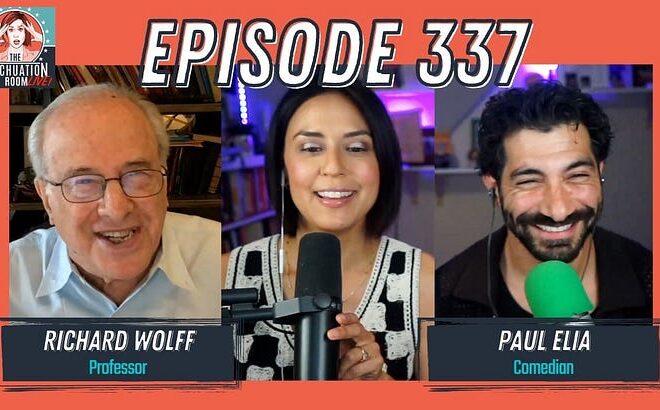 Professor Wolff Appears On The Bituation Room