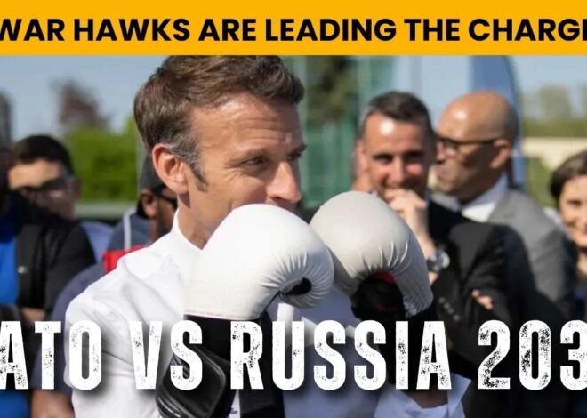 Seeking war with Russia