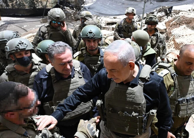 Netanyahu Visits IDF-Occupied Southern Lebanon, Says Israel Won’t Leave
